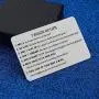 WUSUANED Motivational Gift 7 Rules of Life Quote Wallet Insert Card Inspirational Quote Jewelry Encouragement Gift WUSUANED Motivational Gift 7 Rules of Life Quote Wallet Insert Card Inspirational Quote Jewelry Encouragement Gift