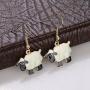 CutieJewelry Sheep Lamb Animal Cute Dangle Jewelry Charm Earrings For Women Teens Girls Ladies