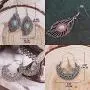 Fashion Earrings for Women Trendy Teen Girls Boho Dangle Earring & Pearl Stud Jewelry Set, Acrylic Drop Rattan Leather Earring for Birthday Party/Valentine/Christmas Gifts