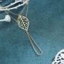 Olbye Leaf Finger Ring Bracelet Gold Slave Bracelet Dainty Hand Chain Everyday Jewelry for Women and Teen Girls