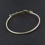 SENFAI Mama and Her 3 Children Family Bangle bracelet for Mom and Daughter Triplets (Elephant, stainless-steel)