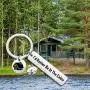 Cottage County Jewelry Lake Life Gift Cabin Gift I’m Rather Be at The Cabin Key Chain Cottage County Jewelry Lake Life Gift Cabin Gift I’m Rather Be at The Cabin Key Chain