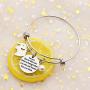 AGR8T Best Friend Bangle Bracelets Youre Braver Stronger Smarter Than You Think