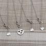 Zuo Bao Mother and Daughters Necklace Set Mother Daughter Lariat Y Necklace