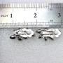 Faship Gorgeous Clip Ons Floral Earrings