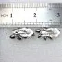 Faship Gorgeous Clip Ons Floral Earrings Faship Gorgeous Clip Ons Floral Earrings