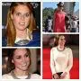 Fun Daisy Grand UK Princess Kate Middleton Hot Gold Tone Rhinestone Fashion Necklace