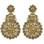 MUCH-MORE Indian Bollywood Amazon Bridal Necklace Earring with Maang Tikka Gold Tone Jewelry MUCH-MORE Indian Bollywood Amazon Bridal Necklace Earring with Maang Tikka Gold Tone Jewelry