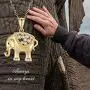 14k Gold Elephant Pendant Necklace for Women, Fine Gold Lucky Jewelry Gifts for Her, 16+1+1 Inch 14k Gold Elephant Pendant Necklace for Women, Fine Gold Lucky Jewelry Gifts for Her, 16+1+1 Inch