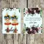 Frida Dangle Earrings - Handmade womens Fashion Cute Jewelry With Frida Inspired Display Card The Perfect Mexican Gifts For Women and Teenagers