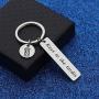 WUSUANED Tardis Keychain Keys to The Tardis Jewelry with Police Box Charm Gift for Doctor Who Fan