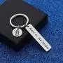 WUSUANED Tardis Keychain Keys to The Tardis Jewelry with Police Box Charm Gift for Doctor Who Fan