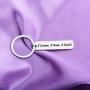 MAOFAED Realtor Gift Real Estate Agent Gift I Came I Saw I Sold Keychain for Him or Her