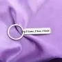 MAOFAED Realtor Gift Real Estate Agent Gift I Came I Saw I Sold Keychain for Him or Her