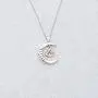 BAUNA Grandma Nana Heart Pendant Necklace I Love You To The Moon And Back Grandmother Jewelry from Granddaughter Grandson BAUNA Grandma Nana Heart Pendant Necklace I Love You To The Moon And Back Grandmother Jewelry from Granddaughter Grandson