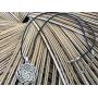 Trilogy Jewelry Pewter Circle Ohm Om Yoga Buddha Namaste Pendant on Leather Necklace