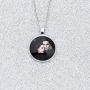 KEYCHIN Inspired Jewelry Vampire Lover Gift Edward &Bella Necklace Vampire Movie Peripheral Jewellery