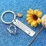 SEIRAA Dispatcher Gifts Thin Gold Line Gift 911 Operators Dispatcher Appreciation Gift Keychain EMT Medical Alerts Jewelry