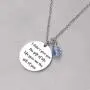 De&ai Daughter in Law Necklace, Goddaughter Jewelry, Niece Birthday, Adoption Jewelry De&ai Daughter in Law Necklace, Goddaughter Jewelry, Niece Birthday, Adoption Jewelry