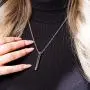 Cremation Jewelry for Ashes Urn Necklaces for Ash for Women or Men Keepsake with Long Sturdy Adjustable Chain for Pet or Human Ash