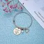 NEWNOVE Mother Daughter Bracelet Engraved Mantra Cuff Bangle Mothers Day Birthday Gift for Mom from Daughter NEWNOVE Mother Daughter Bracelet Engraved Mantra Cuff Bangle Mothers Day Birthday Gift for Mom from Daughter