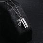 Cremation Jewelry Sterling Silver Angel Wing Memorial Urn Necklace Ashes Keepsake Pendant Necklace for Unisex