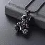 Cremation Jewelry for Ashes Always in My Heart Urn Necklace Panda Memorial Keepsake Pendant for Pet/Human Cremation Jewelry for Ashes Always in My Heart Urn Necklace Panda Memorial Keepsake Pendant for Pet/Human