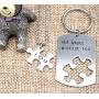 O.RIYA Not Whole Without You/Youre My Person Necklace Stainless Steel Necklace Jewelry, Valentines Day, Bridesmaid Gift, Thank You Gift, Wedding Gift, Gift for Friends