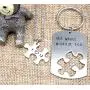 O.RIYA Not Whole Without You/Youre My Person Necklace Stainless Steel Necklace Jewelry, Valentines Day, Bridesmaid Gift, Thank You Gift, Wedding Gift, Gift for Friends