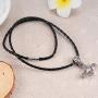 AILUOR Men Viking Leather Norse Thors Hammer Mjolnir Celtic Knot Pendant Necklace Jewelry Scandinavian