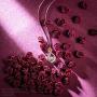 DANCING HEART Jewelry Gifts for Mom 925 Sterling Silver AAA CZ Women Necklaces Chic Jewelry Round Infinite Necklace With Gift Box Beautiful for Girls Girlfriend Wife