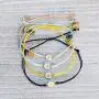 Pura Vida Gold or Silver Daisy Bracelet - Waterproof, Artisan Handmade, Adjustable, Threaded, Fashion Jewelry for Girls/Women Pura Vida Gold or Silver Daisy Bracelet - Waterproof, Artisan Handmade, Adjustable, Threaded, Fashion Jewelry for Girls/Women