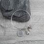 Infinity Collection Wine Charm Bracelet, Wine Jewelry, Wine is My Happy Place, Wine Lovers Gifts for Women