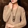 Handmade Jewelry Pendant Long Necklace Ethnic Jewelry for Women Bohemian Necklace for Women Jewelry Vintage Style Wood Pendant are Necklaces Ethnic Jewelry Long Necklace Bohemian Jewelry for Woman Handmade Jewelry Pendant Long Necklace Ethnic Jewelry for Women Bohemian Necklace for Women Jewelry Vintage Style Wood Pendant are Necklaces Ethnic Jewelry Long Necklace Bohemian Jewelry for Woman