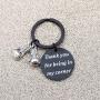 CENWA Boxing Gift Boxing Gloves Keychain Sports Gift Thank You for Being in My Corner Gifts for Boxers Boxing Coach