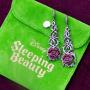 RockLove DISNEYS SLEEPING BEAUTY Briar Rose Earrings