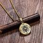 Compass Necklace for Men/Wife, Id Be Lost Without You Valentines Day, Compass Pendants Male Jewelry for Her, Romantic Anniversary Birthday Gift Ideas