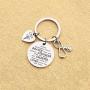 BAUNA CNA Keychain Certified Nursing Assistant Gift Always Remember You’re Braver Than You Believe Inspiration Jewelry for Medical Student Nurses