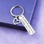 EIGSO Writer Keychain Im A Writer Anything You Say or Do Maybe Used in a Story Writing Jewelry for Author Writer Novelist (KR-Im A Writer)