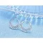 925 Sterling Silver Good Luck Irish Celtic Knot Drop Earrings Love Knot Dangle Earrings for Women Girls 925 Sterling Silver Good Luck Irish Celtic Knot Drop Earrings Love Knot Dangle Earrings for Women Girls