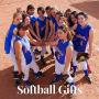 The Infinity Collection Softball Necklace- Softball Jewelry - I Love Softball Heart Pendent - Perfect Softball Player Gifts