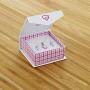 925 Sterling Silver Pink White Unicorn Jewelry Set Earrings Necklace Girls 16