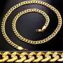 U7 Men Unisex Two-Tone Jewelry 6mm-9mm Wide Platinum & 18K Gold Plated Cuban Chain Necklace (18'',20'',22'',24'',26'',28'',30'') U7 Men Unisex Two-Tone Jewelry 6mm-9mm Wide Platinum & 18K Gold Plated Cuban Chain Necklace (18'',20'',22'',24'',26'',28'',30'')