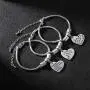Zhanmai 5 Pieces Teacher Bracelet Jewelry Gift Adjustable Bracelets Engraved Message Metal Bracelet Bangle Gift for Women Teacher (Style C) Zhanmai 5 Pieces Teacher Bracelet Jewelry Gift Adjustable Bracelets Engraved Message Metal Bracelet Bangle Gift for Women Teacher (Style C)