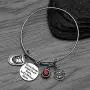 Firefighter Mom Charm Bangle Bracelet, Some Never Meet Their Hero, But I Raised Mine Jewelry, Fire Fighter Charm Bracelet for Women- Fireman Mom Gift Firefighter Mom Charm Bangle Bracelet, Some Never Meet Their Hero, But I Raised Mine Jewelry, Fire Fighter Charm Bracelet for Women- Fireman Mom Gift