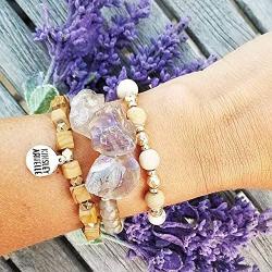 Kinsley Armelle Mineral Collection - Astriaea Bracelet