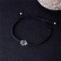 Handmade String Evil Eye Bracelet for Women Men Teen Girls Boys Black Red Thread Adjustable Bracelets Minimalist Jewelry