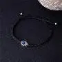 Handmade String Evil Eye Bracelet for Women Men Teen Girls Boys Black Red Thread Adjustable Bracelets Minimalist Jewelry Handmade String Evil Eye Bracelet for Women Men Teen Girls Boys Black Red Thread Adjustable Bracelets Minimalist Jewelry