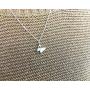 EFYTAL Condolence Gifts, 925 Sterling Silver Butterfly Necklace in Remembrance of Pet, Sympathy Gift for Passing of Dog or Cat, Condolences Jewelry for Her