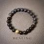 Lava Rock Bracelet with Lavender Essential Oil, Black Tourmaline Crystal Healing, Aromatherapy Diffuser Bracelet, Yoga Meditation Bracelet Abundance Wealth, Anti Anxiety Bracelet for Women and Men Lava Rock Bracelet with Lavender Essential Oil, Black Tourmaline Crystal Healing, Aromatherapy Diffuser Bracelet, Yoga Meditation Bracelet Abundance Wealth, Anti Anxiety Bracelet for Women and Men
